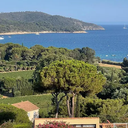 Gigaro Sylvabelle Sea Lounge Apartman La Croix-Valmer