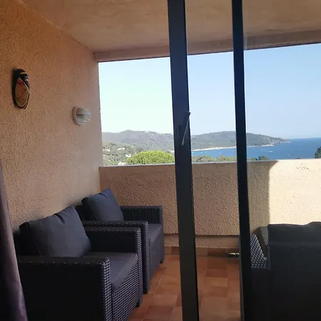 Appartement Sylvabelle Gigaro Sea Lounge 2 *