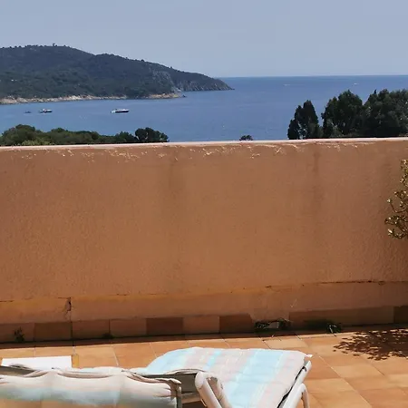 Sylvabelle Gigaro Sea Lounge 2 Appartement *