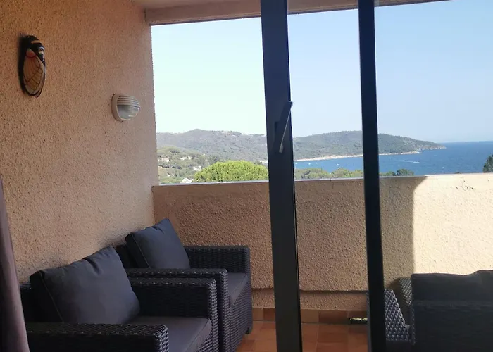 Lägenhet Sylvabelle Gigaro Sea Lounge 2 *